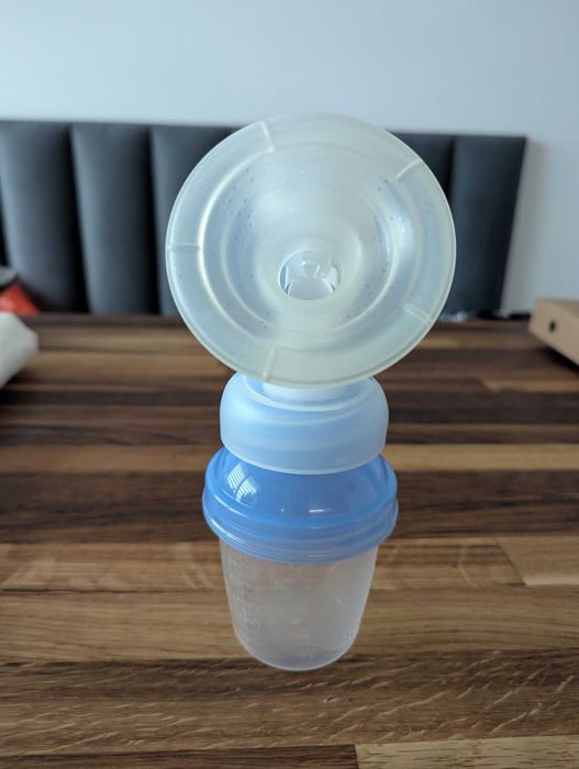 Pompa de san manuala Philips Avent