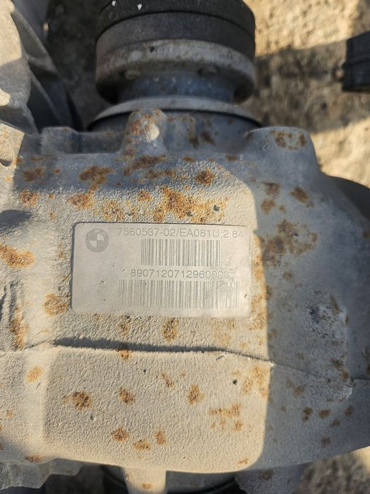 Заден диферинциял за Bmw e60 530xd 235ks
