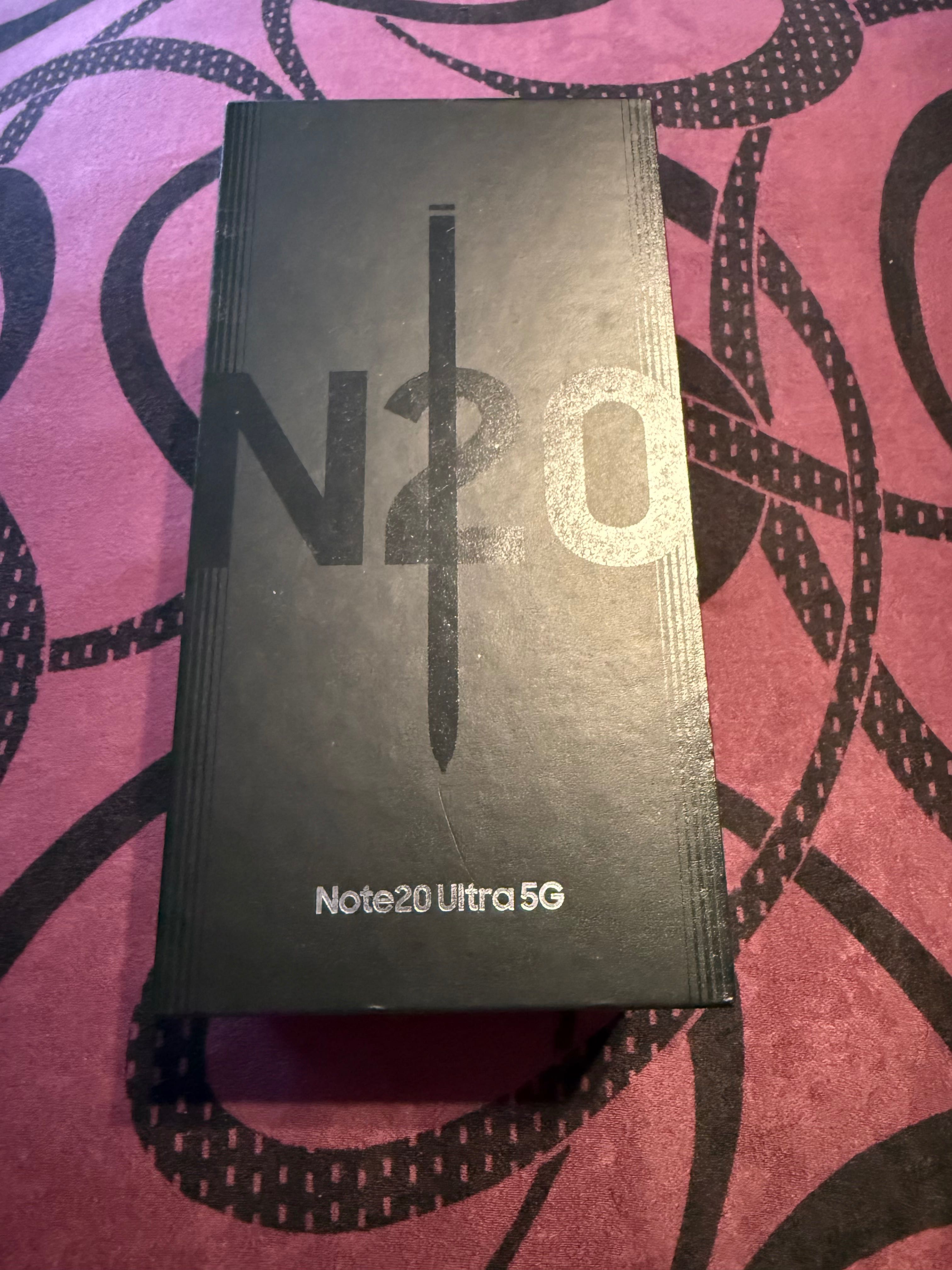 Samsung Note 20Ultra 5G 256 GB