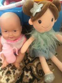 Докторски комплект за игра с две кукли