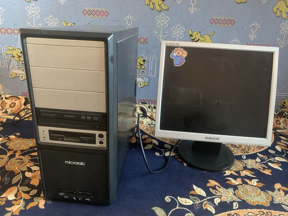 Компьютер старый