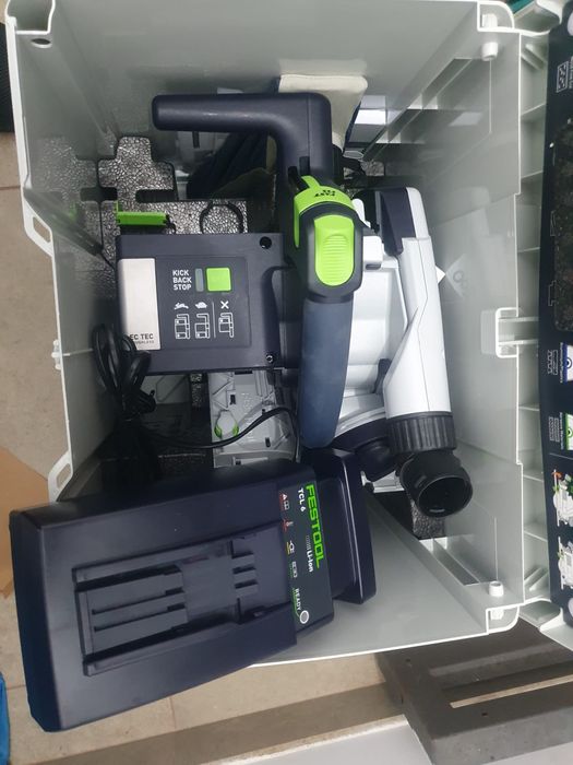 Circular festool tsc 55