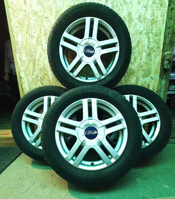 Vand Set 4 Jante + Cauciucuri Ford 195/60 R15 4x108