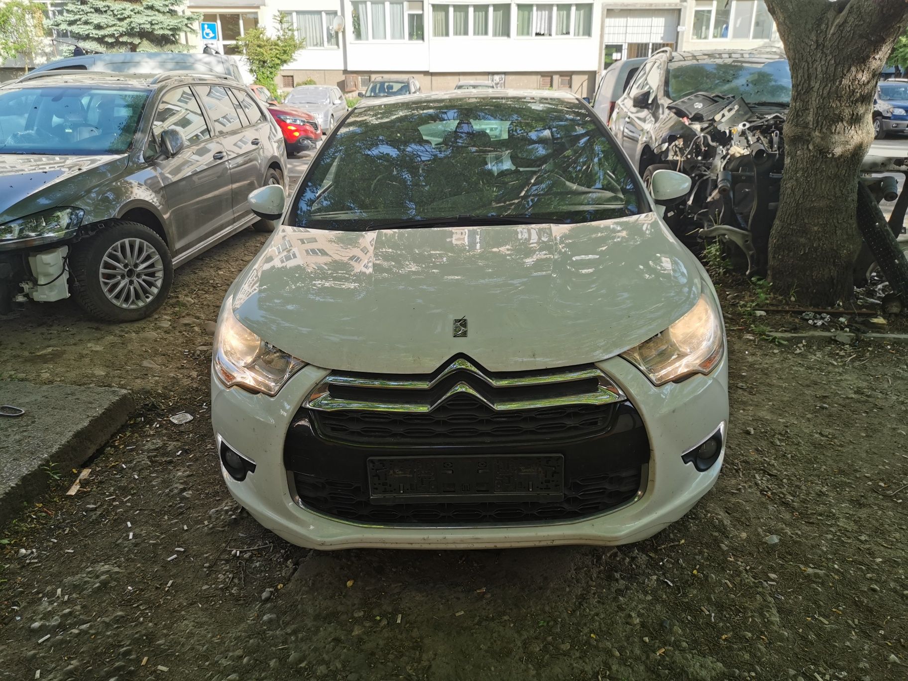 Citroen DS4 1.6 hdi /ситроен дс4 1.6 хди На Части