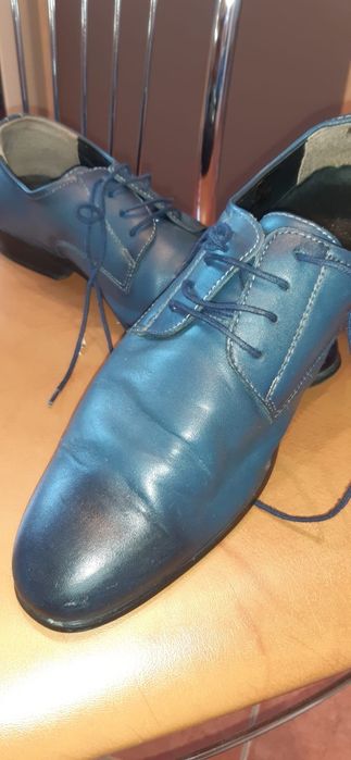 Pantofi bărbat din piele în stare foarte bună