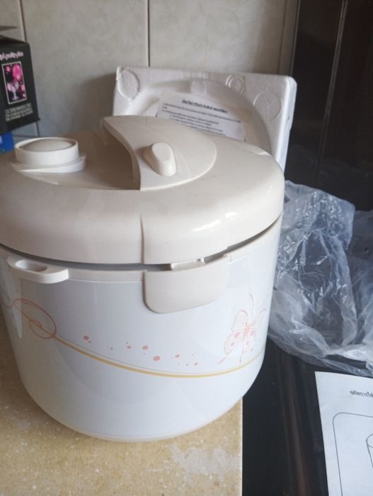 Рисоварка пароварка из Таиланда.