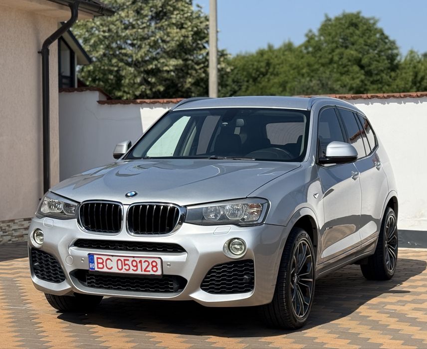 Bmw X3 xDrive M Pack 2015 EURO 6 2.0D 190CP