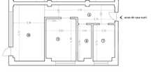 Apartament de vanzare, cu 2 camere, 55 mp, zona Veteranilor