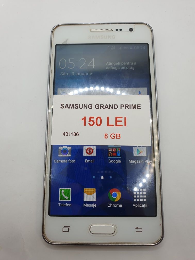 Samsung Grand Prime 8/1GB•Amanet Lazar Crangasi•