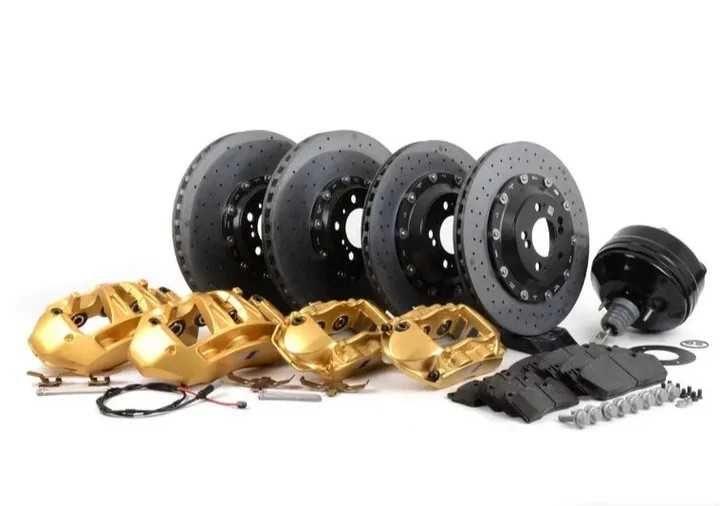 Карбонови-керамични спирачни дискове Mercedes AUDI BMW VOLKSWAGEN