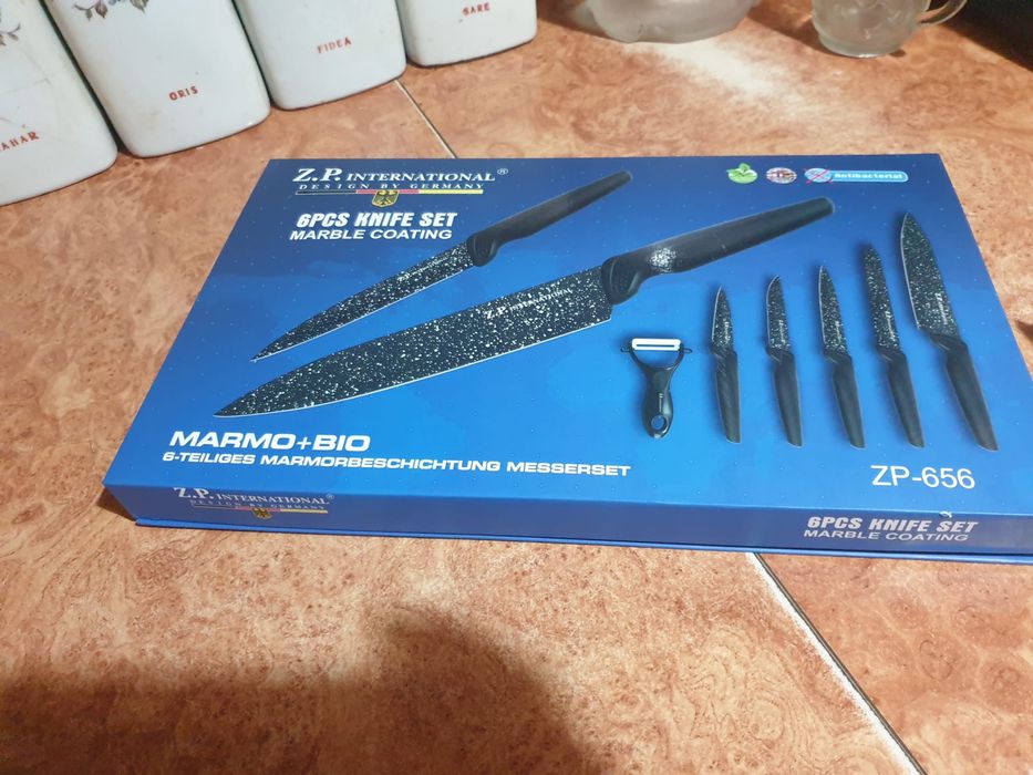 Set vase elvetiene,set cutite elvetiene,set ceasuri elvetiene