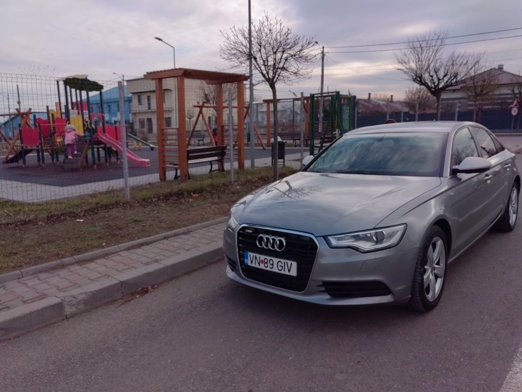 Vând Audi A6 2.0 177 cp