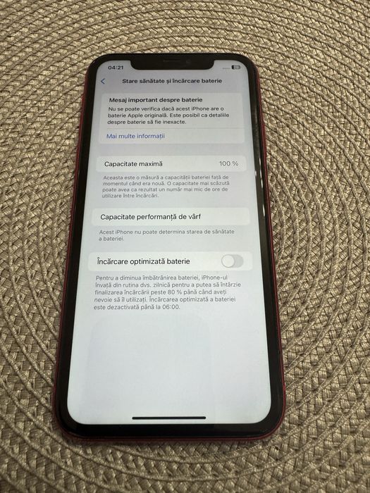 iPhone 11 Red 64 Gb!
