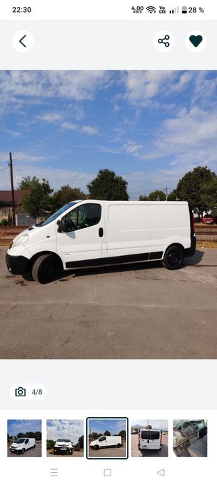 Vând Opel vivaro an 2013