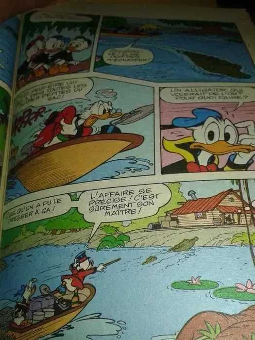 Revista de benzi desenate Mickey Mouse