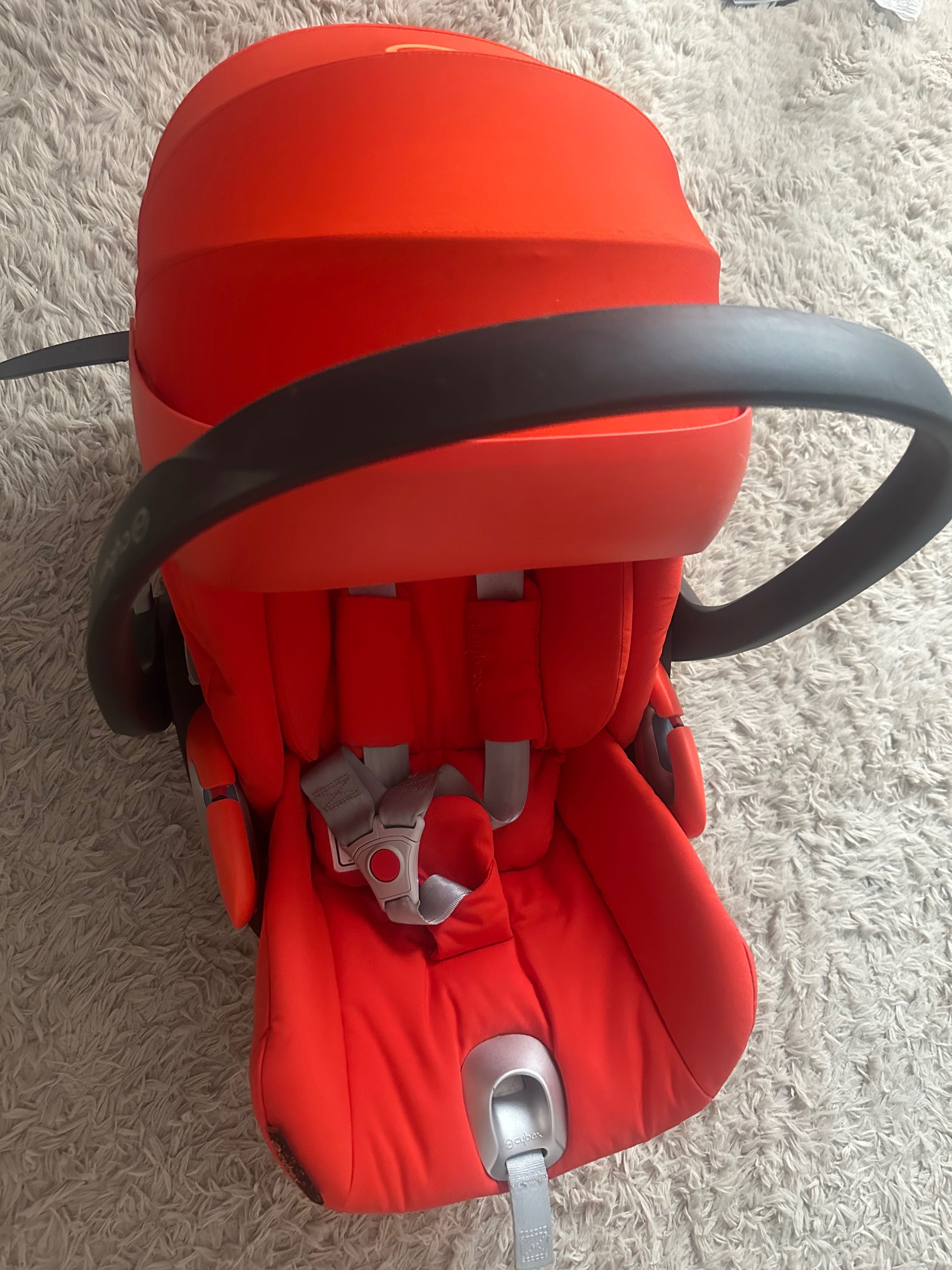 Cybex Platinum Cloud Z isize + isofix 360