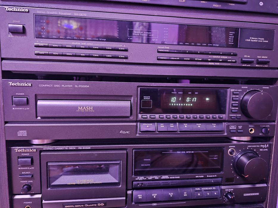 Technics SL-pg520 A cd player