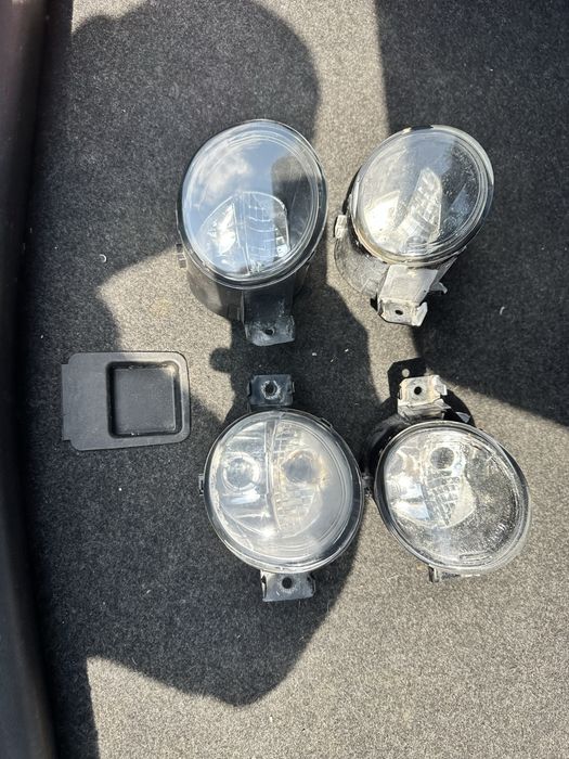 Туманки nissan (подходит на многие модели)