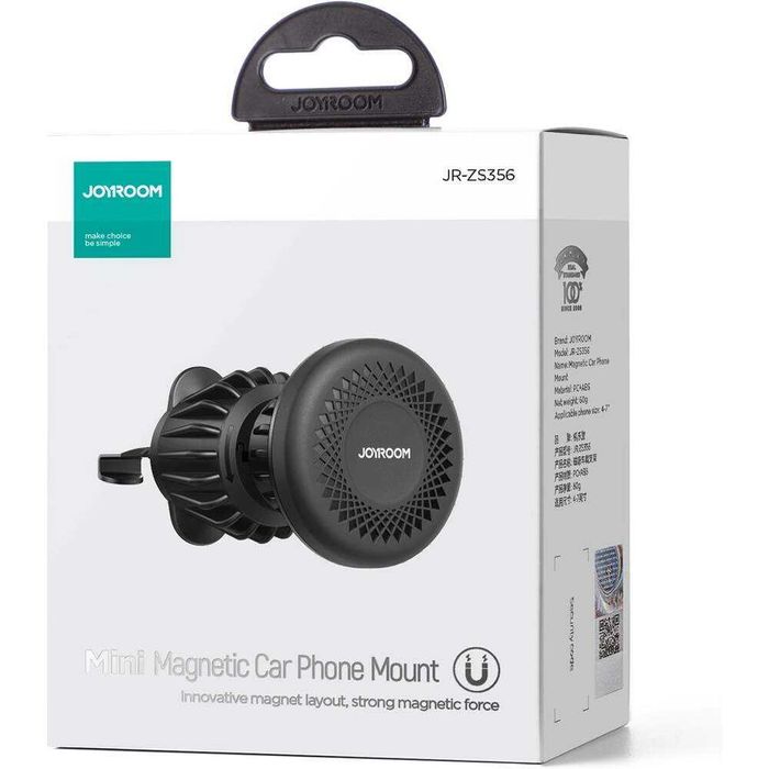 Suport Auto, Magnetic, montaj grila, MultiAngle, Compact, Pull Hook