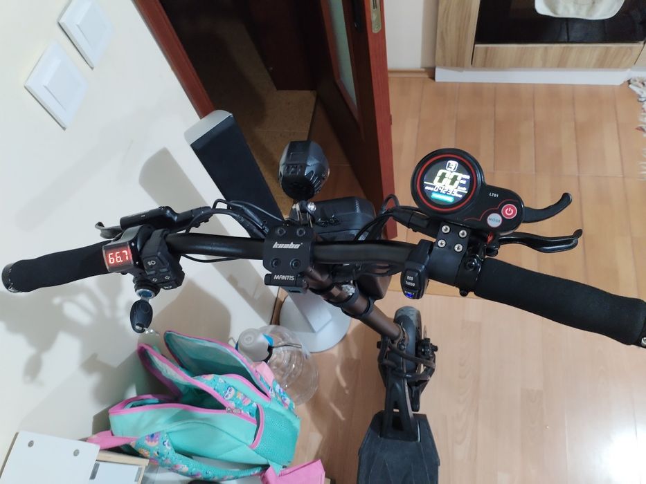 Продавам kaabo wolf 10 и mantis 10 dual 2x1000