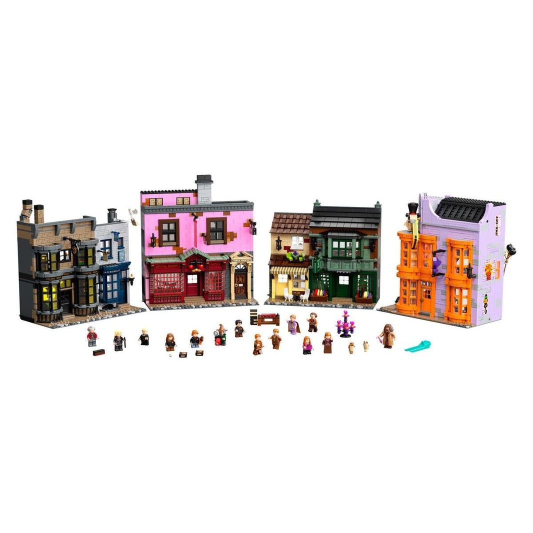 Lego 75978 Диагон-али 5544 части Diagon Alley ™ 75978 Harry Potter ™
