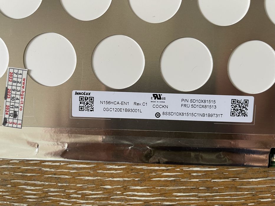 Display laptop 15.6"  30 pini Full HD IPS