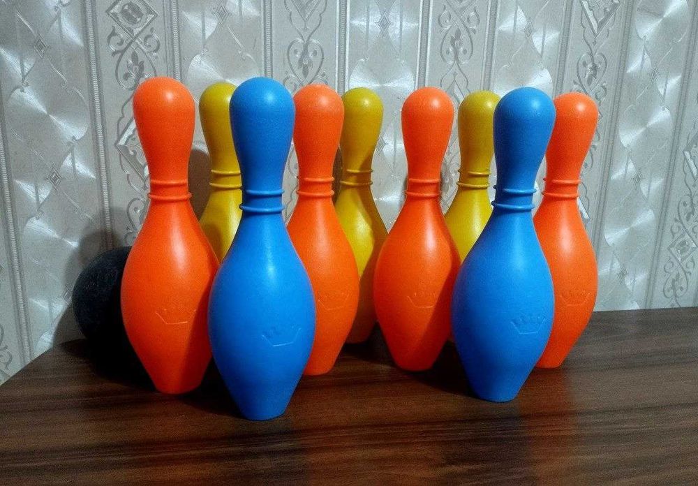 Продаются Детские Кегли