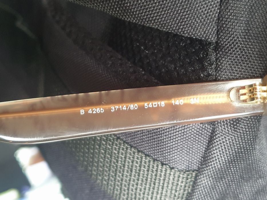 Ochelari de soare Burberry