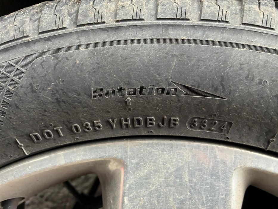 Гими с джанти “ Grand zcherokee WK2