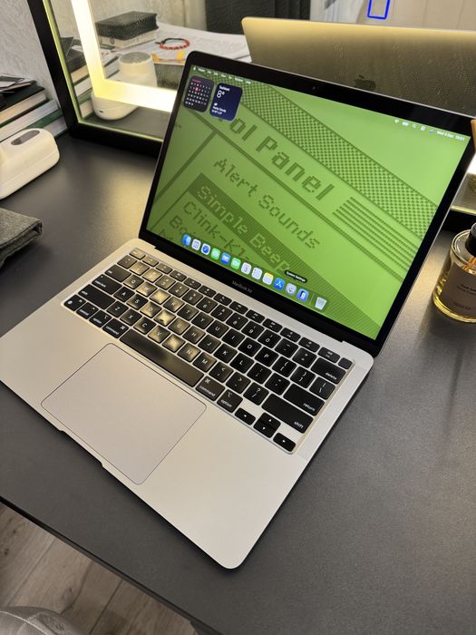 MacBook Air M1 8GB/256GB Space Grey супер состояние!