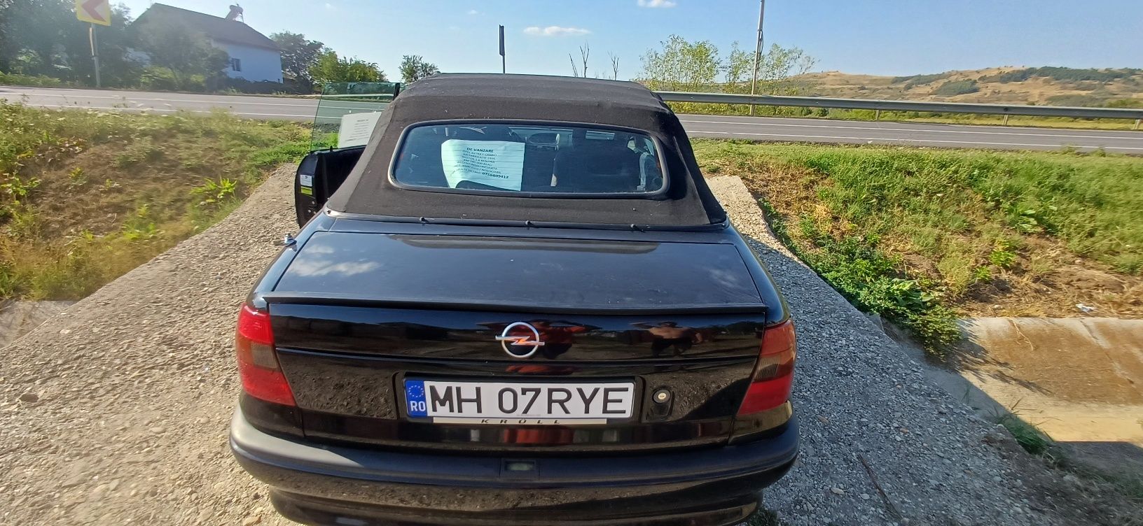 Opel astra f cabrio