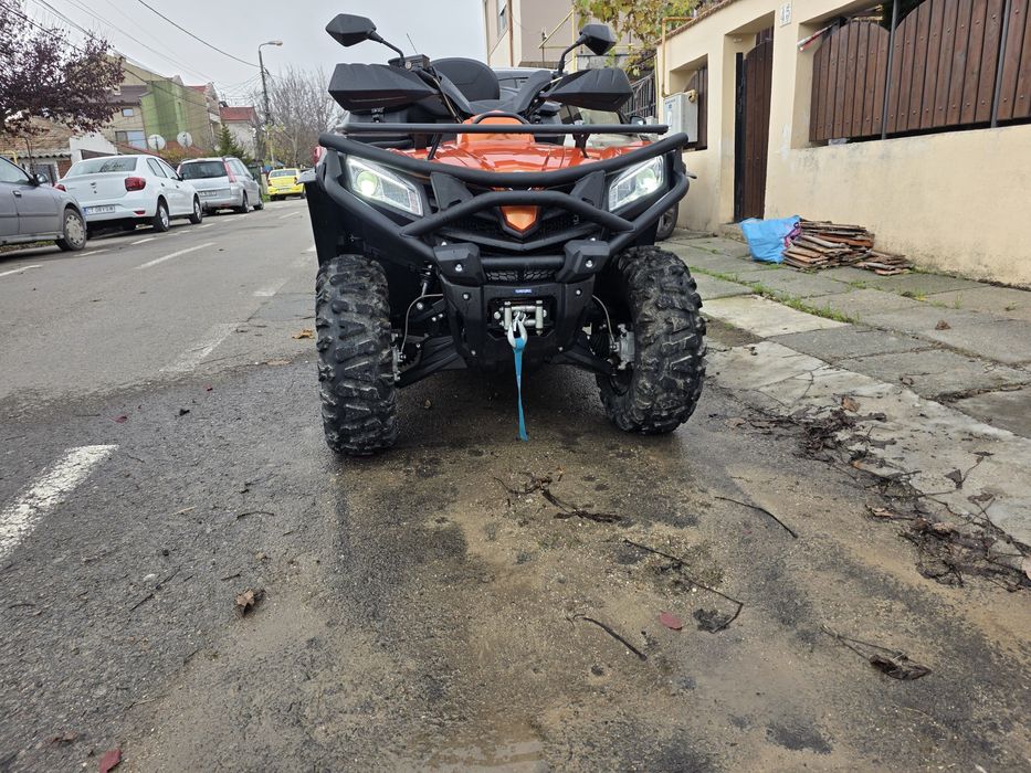 Atv Cfmoto 450l E4