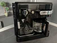 De’Longhi 2in1- Expressor manual + Filtru de cafea