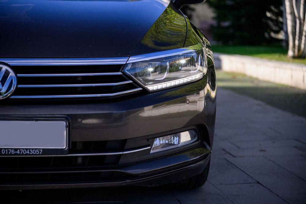 VW PASSAT B8 2018 2.0 TDI