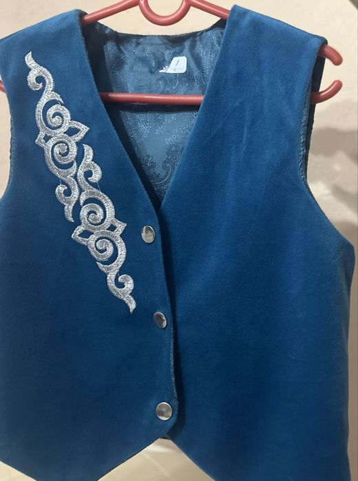 Жилетки казахском стиле
