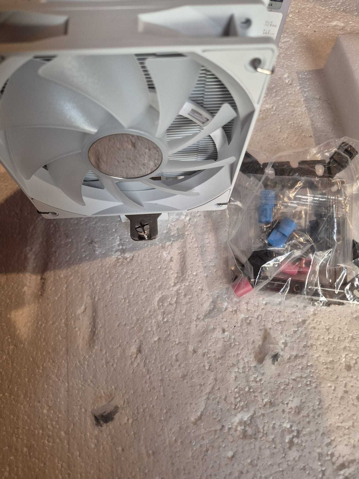 Cooler Procesor Thermalright Assasin Spirit 120 Vision ARGB WHITE