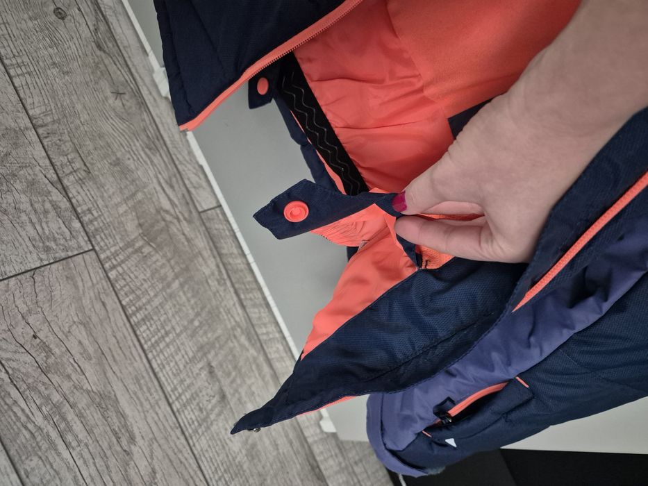 Geaca iarna ski zapada copii decathlon wedze 133 142 cm 10 ani