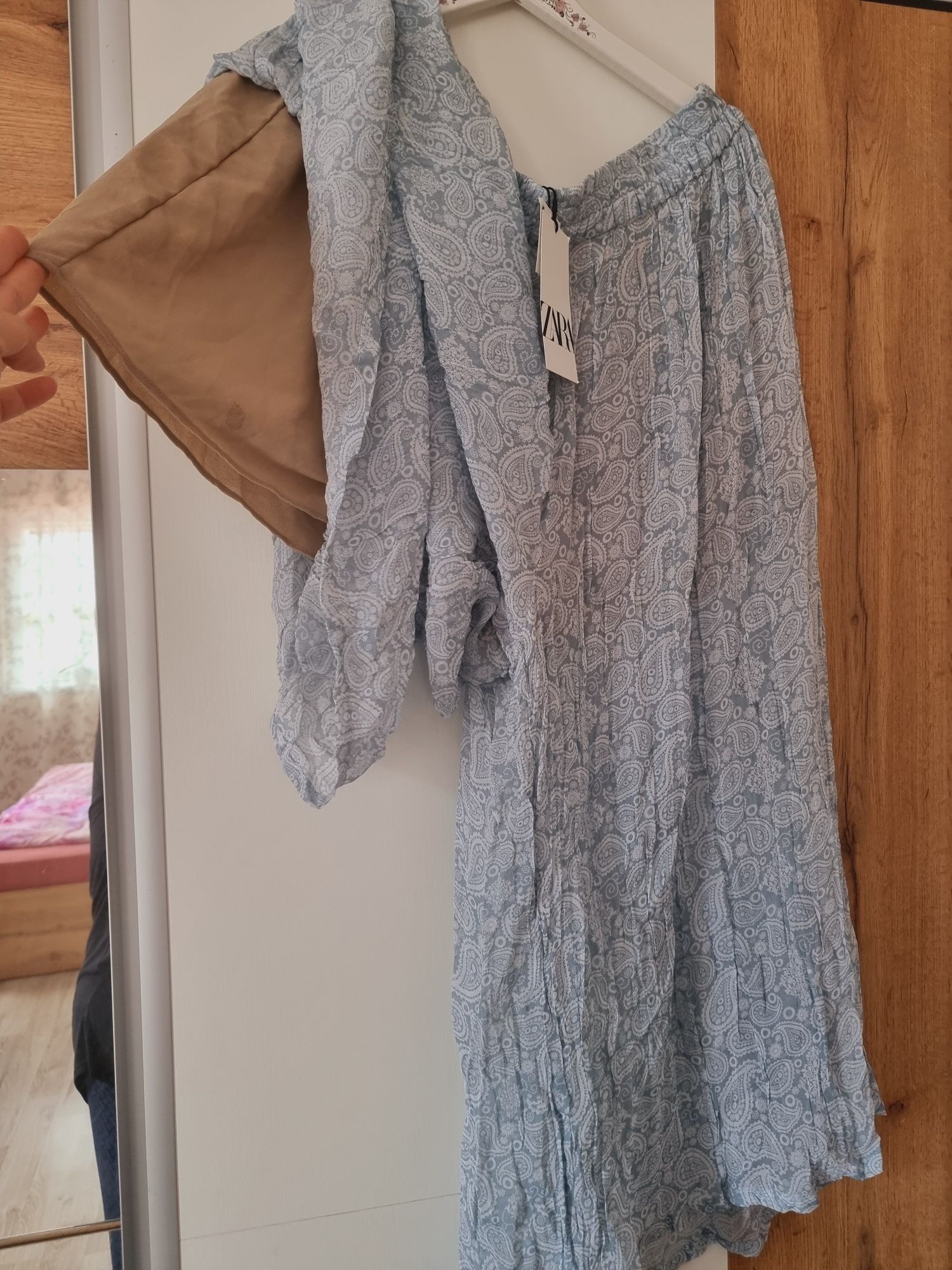 Макси панталон / Плюс мода / ZARA XXL / Чисто нов / Папталон-пола