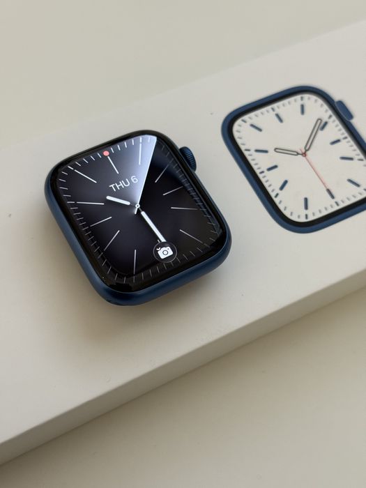 Apple Watch Series 7 Blue 45mm Cellular + GPS