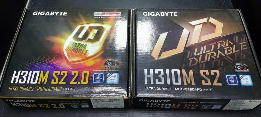 Материнские платы h310m s2, LGA1151 новые с гарантией