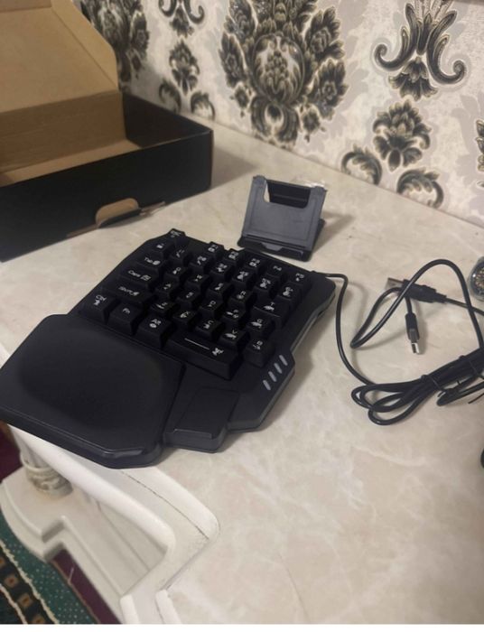 Klaviatura va mishka