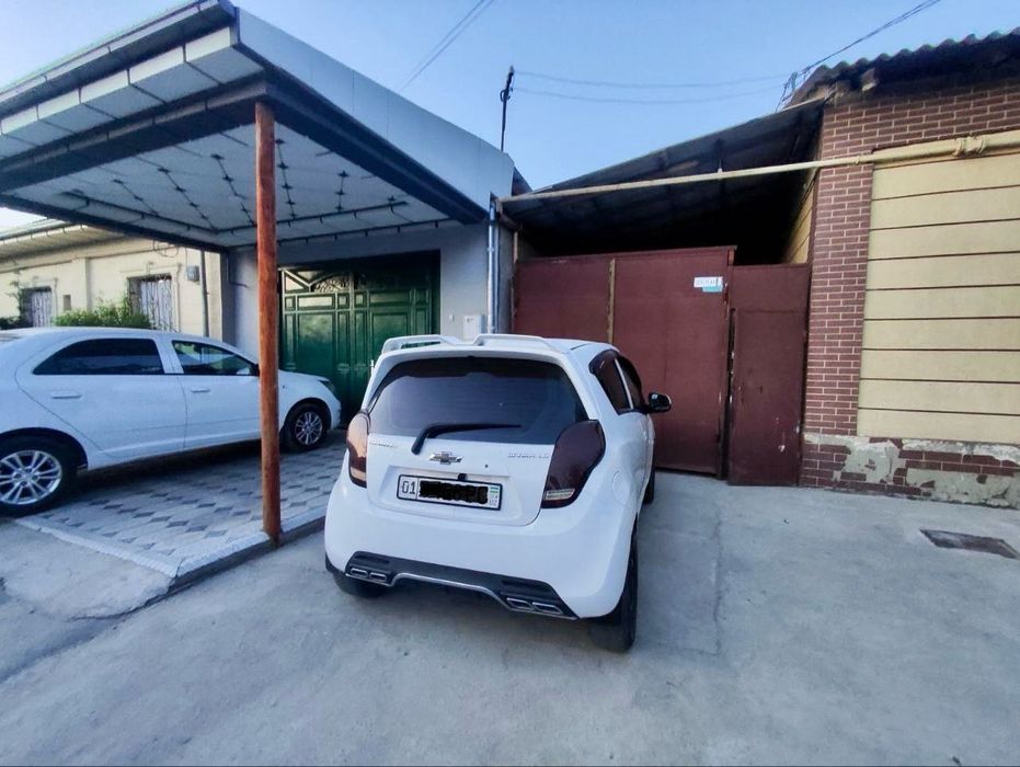 Spark 2014 Белый механика