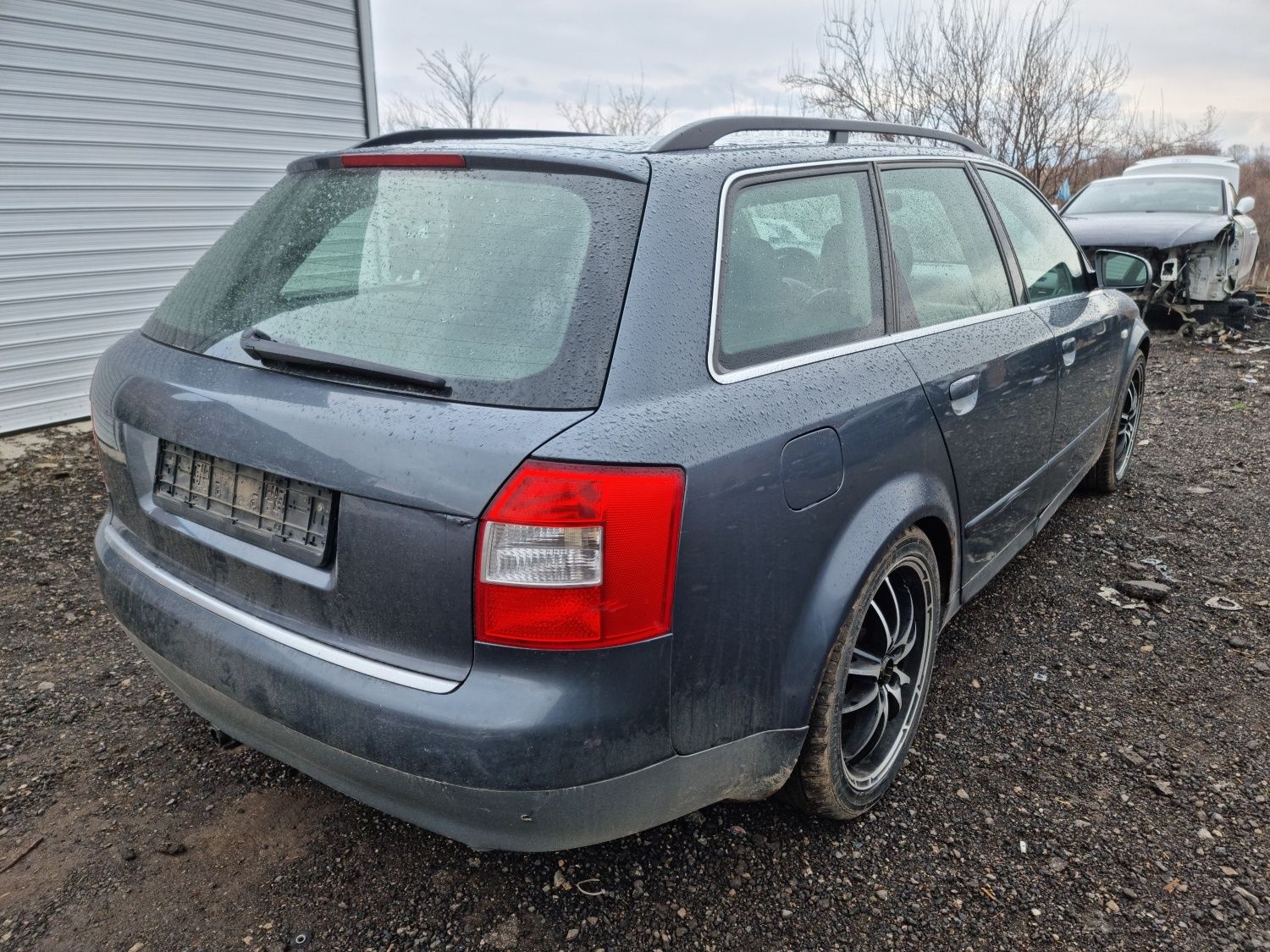 Audi a4 b6 2.5tdi 180 4x4 АКЕ на части