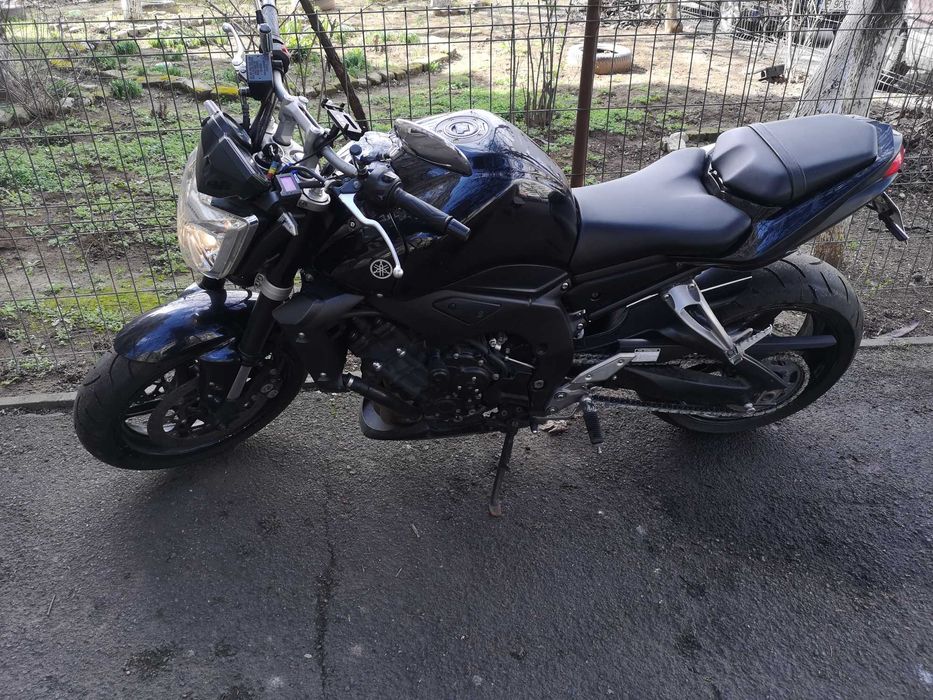 Vand motocicleta Yamaha FZ 1 N  (Naked) - an 2007, 35000 km