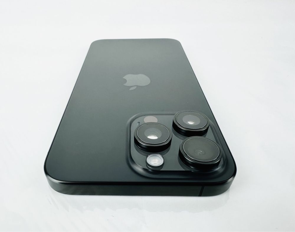 КАТО НОВ! Apple iPhone 15 Pro Max 256GB Black Гаранция!