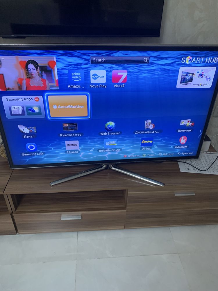 TV Samsung 46 инча,моделUE46ES6800S
