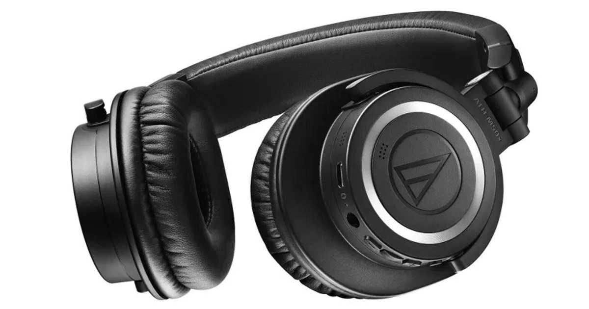 продам новый наушник Audio-Technica ATH-M50XBT2/Bluetooth/3,5 мм TRS