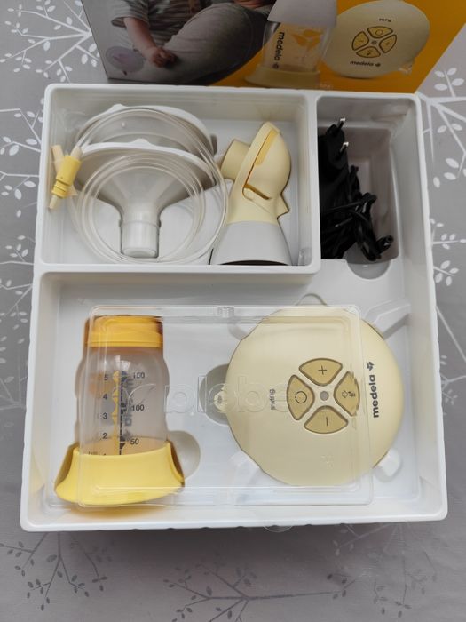 Medela Електрическа помпа Medela - Swing Flex с аксесоари
