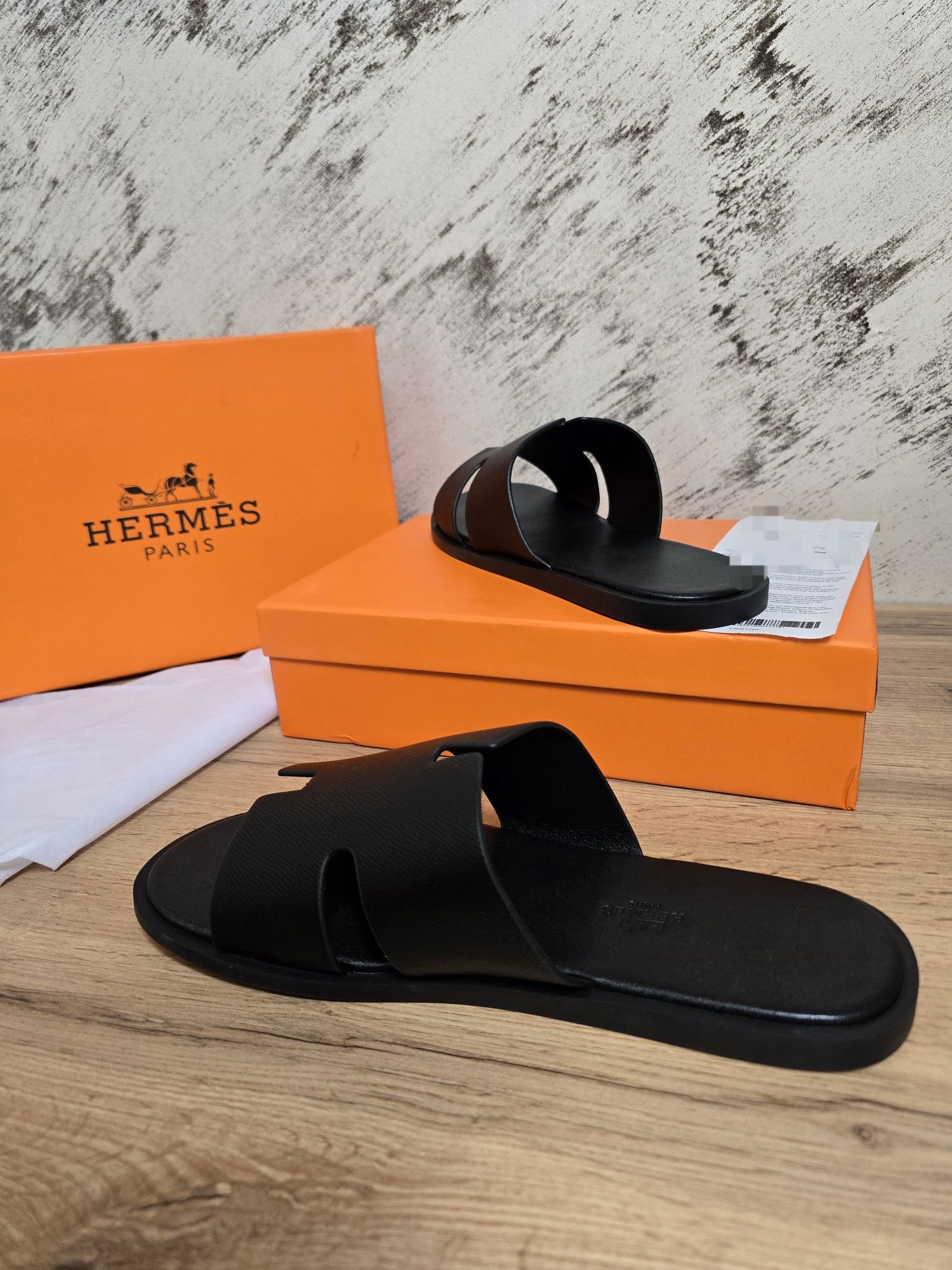 Мъжки чехли Hermes