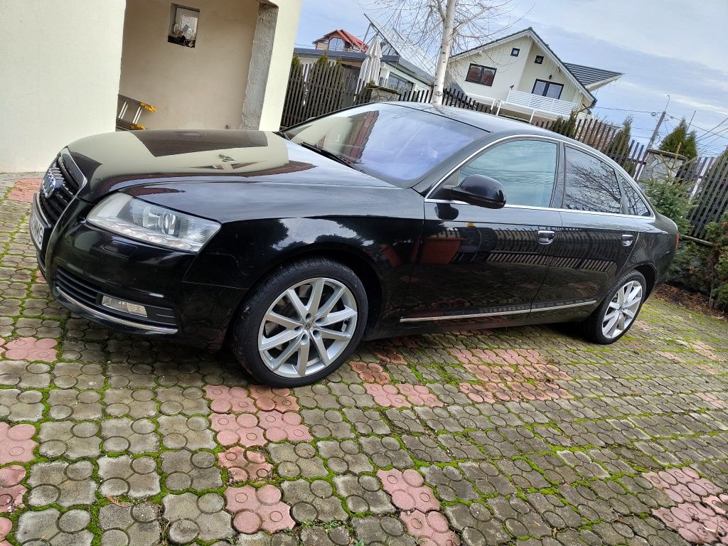 Vând Audi A6 QUATTRO